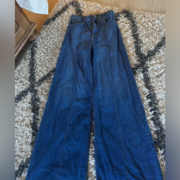 O2 Denim Wide Leg Jeans - Picture 2 of 3